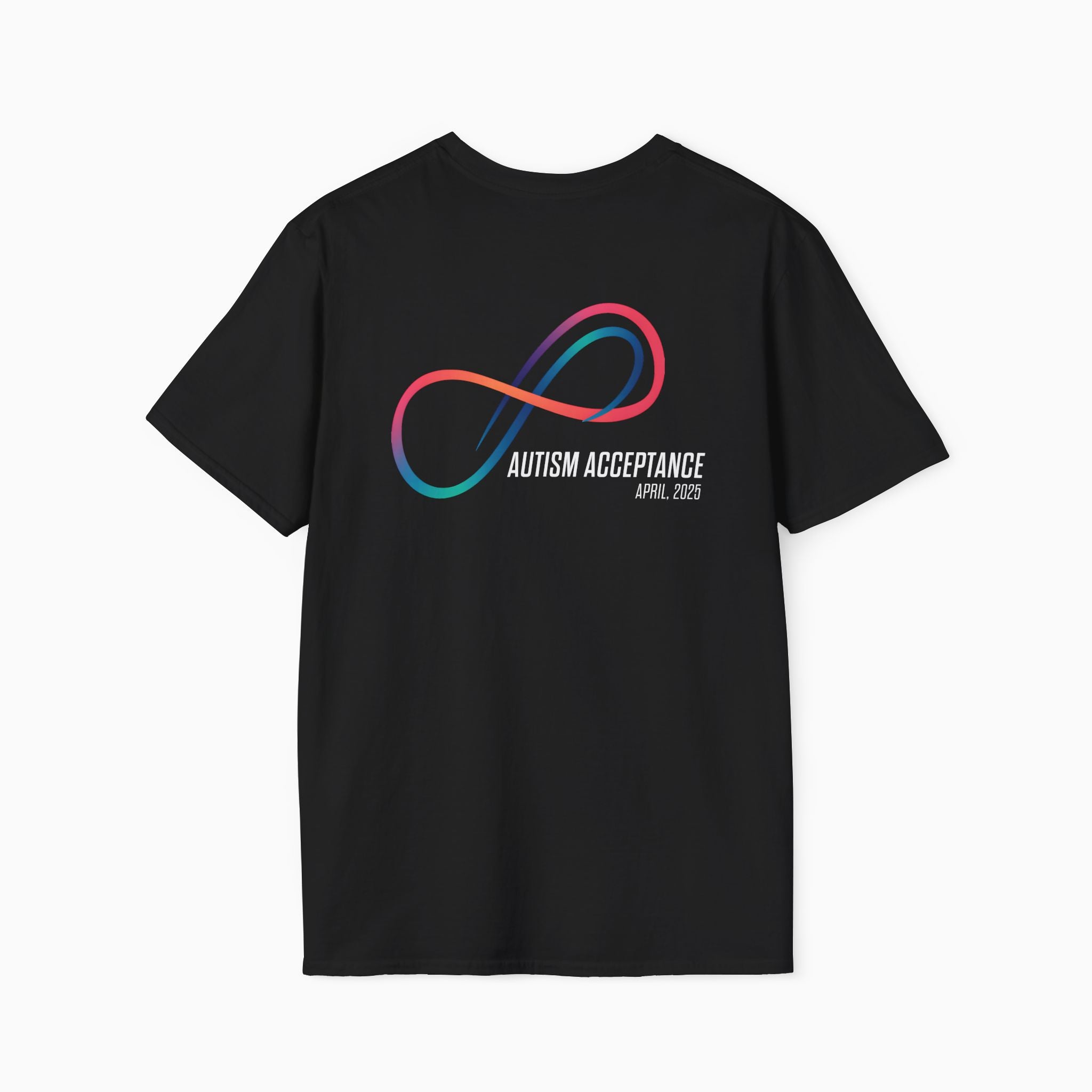 Autism Awareness 2025 - Loop of Acceptance T-Shirt