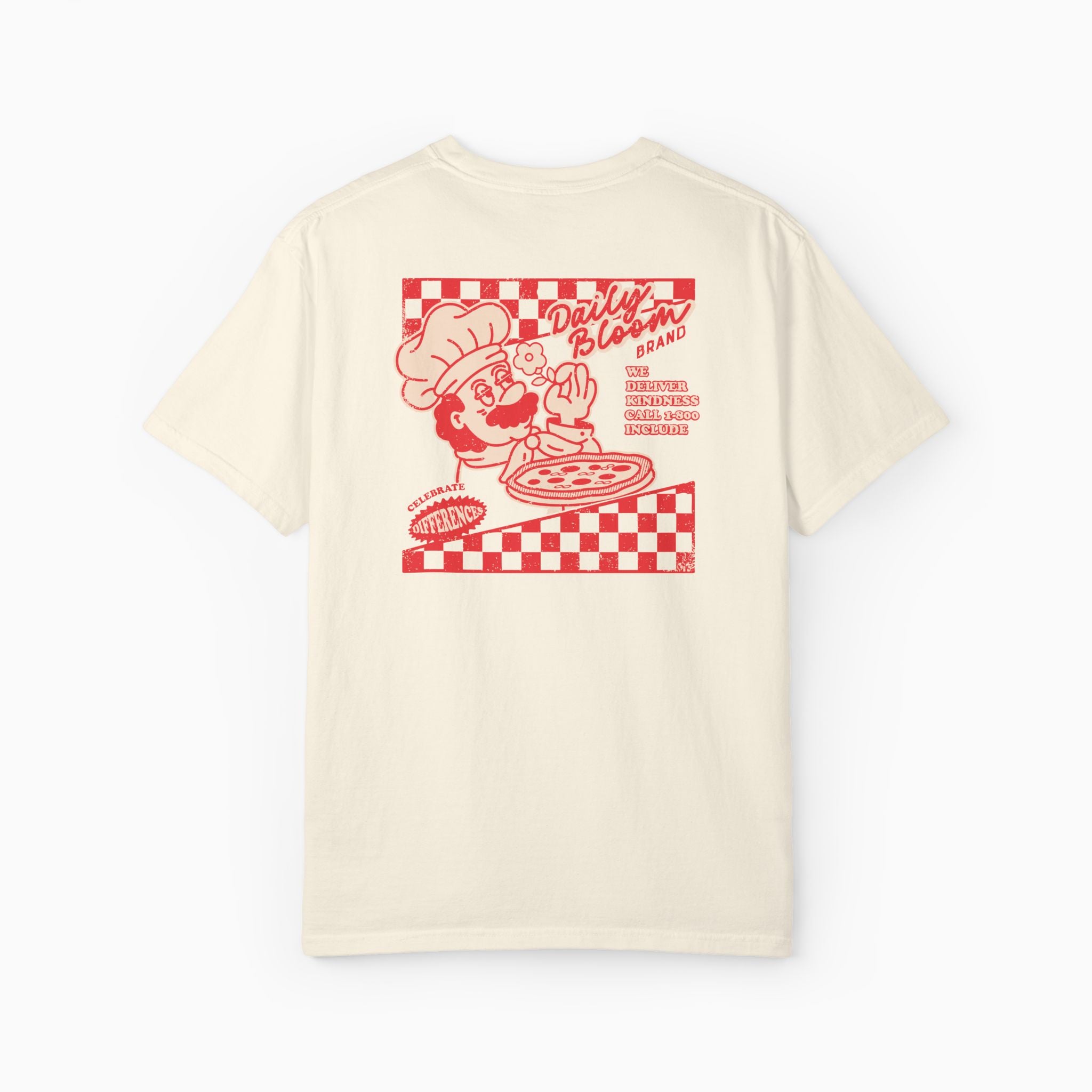 Autism T-Shirt - We Deliver Kindness Comfort Colors Adult T-Shirt - Daily Bloom