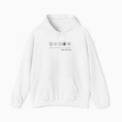 Different Petals Same Garden Flower Sketches Hoodie