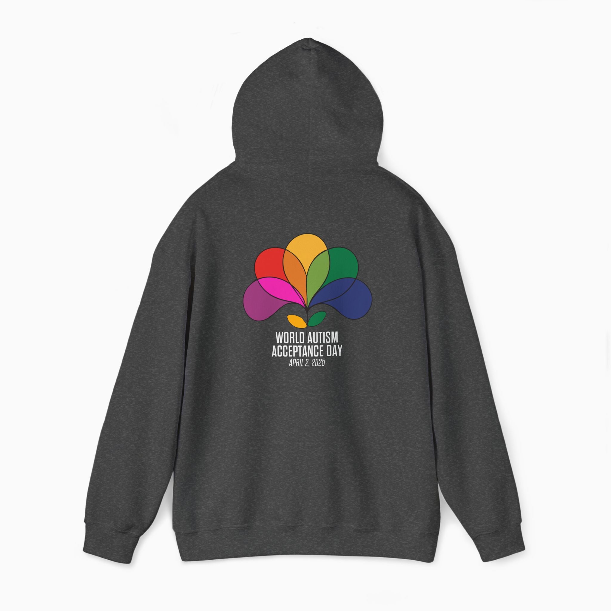 Autism Awareness 2025 - Spectrum in Bloom Hoodie