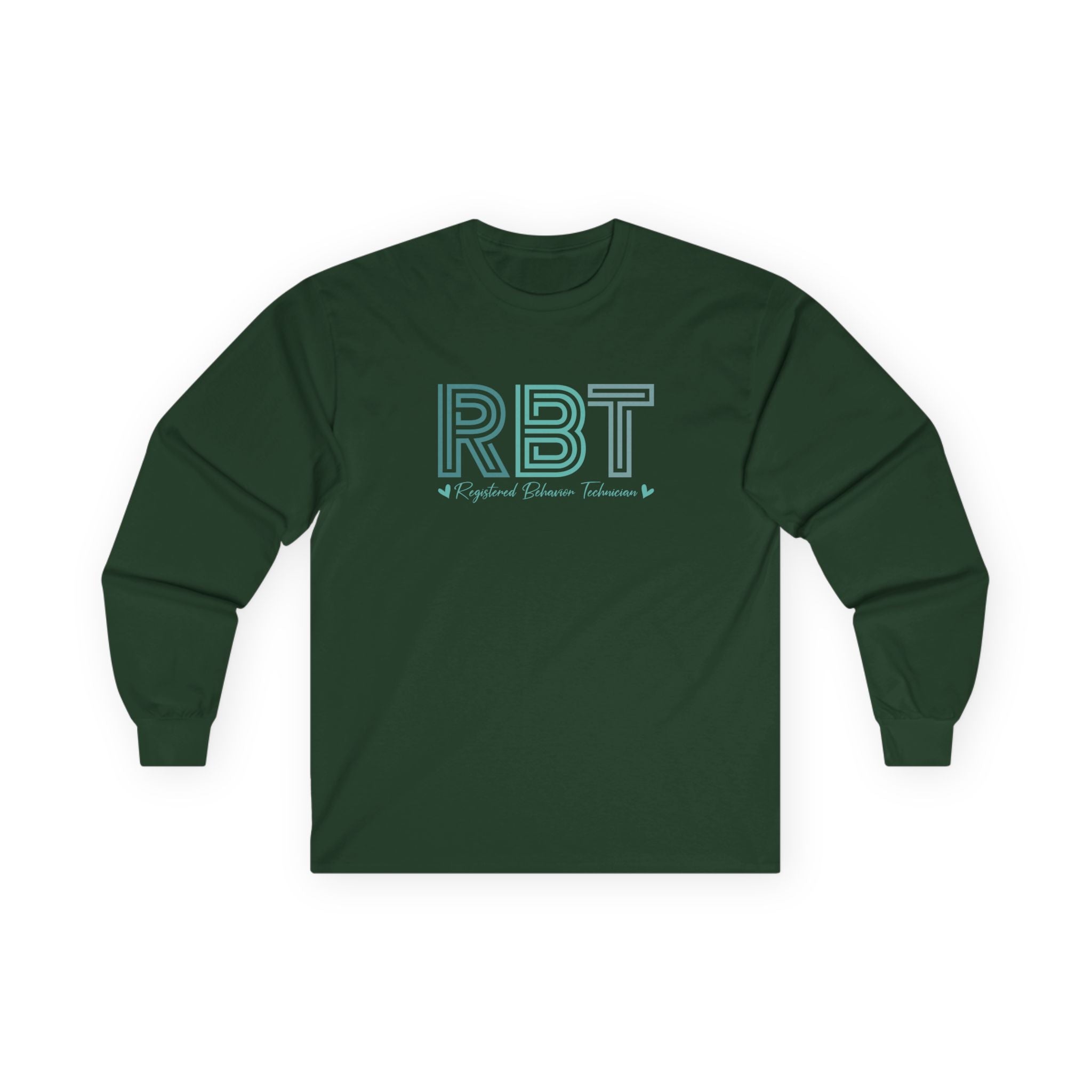 Autism Long - sleeve - RBT Geometric Long Sleeve T-Shirt - Daily Bloom