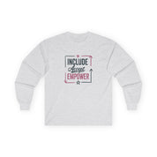 Autism Long - sleeve - Include Accept Empower Long Sleeve T-Shirt - Daily Bloom