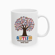 Autism Awareness 2025 - Tree of Acceptance Ceramic Mug
