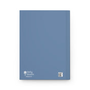 The Moments That Changed Everything Journal - Dusty Blue