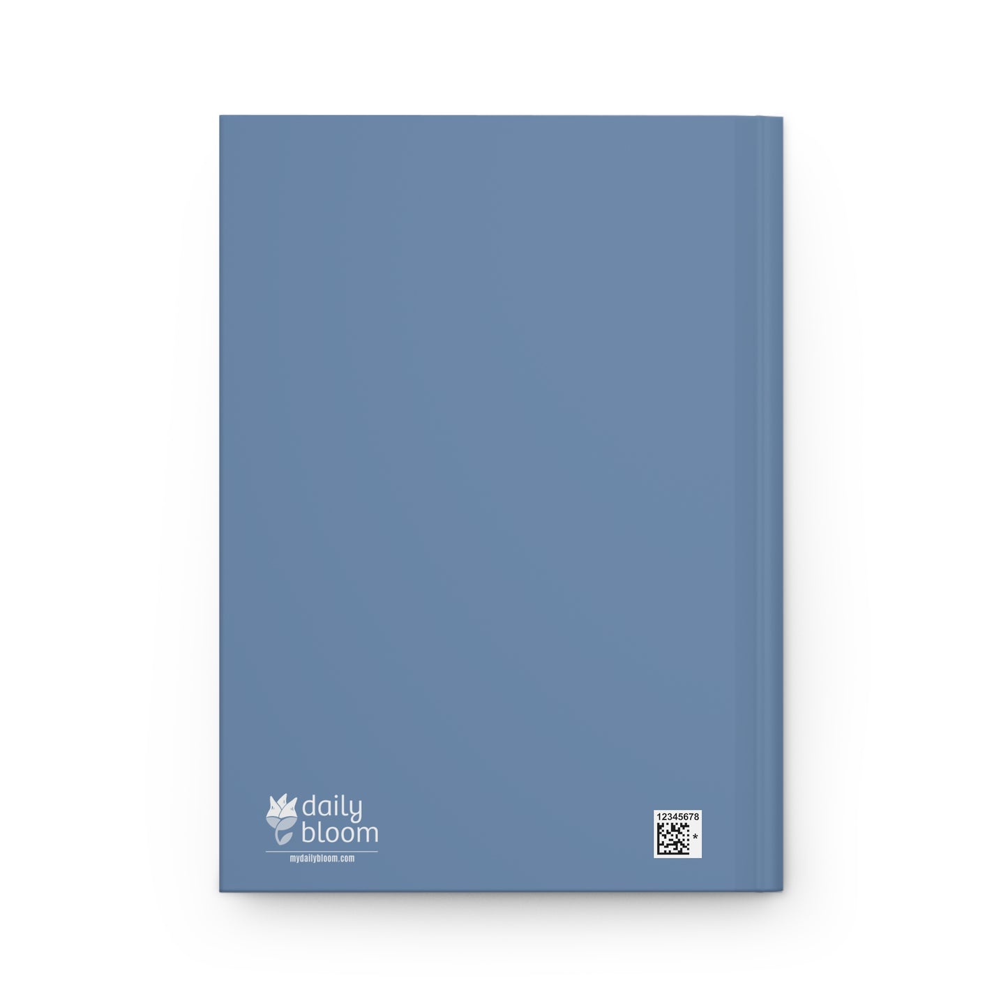The Moments That Changed Everything Journal - Dusty Blue