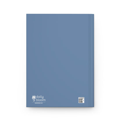 The Moments That Changed Everything Journal - Dusty Blue