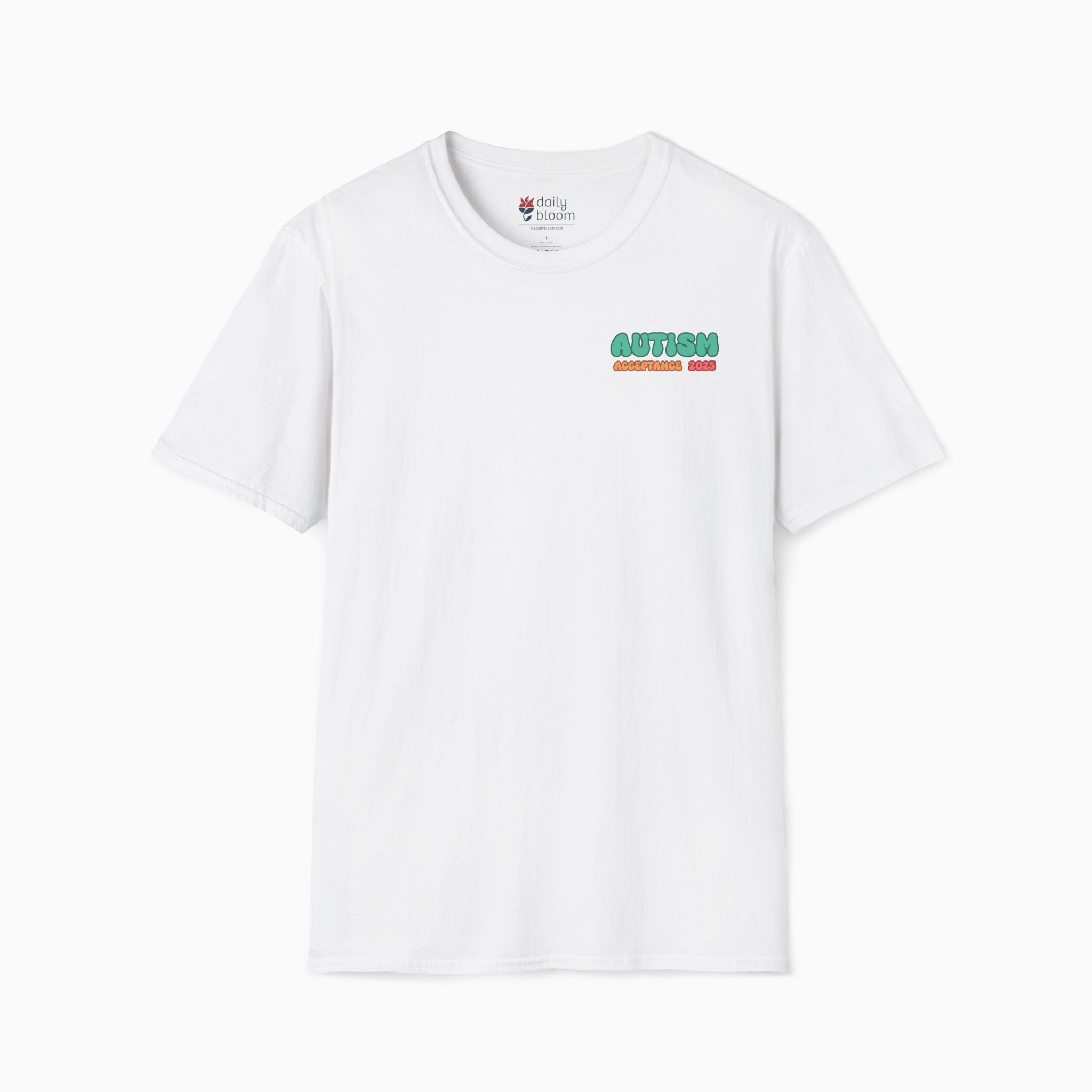 Autism Awareness 2025 - Celebrate Minds of All Kinds T-Shirt