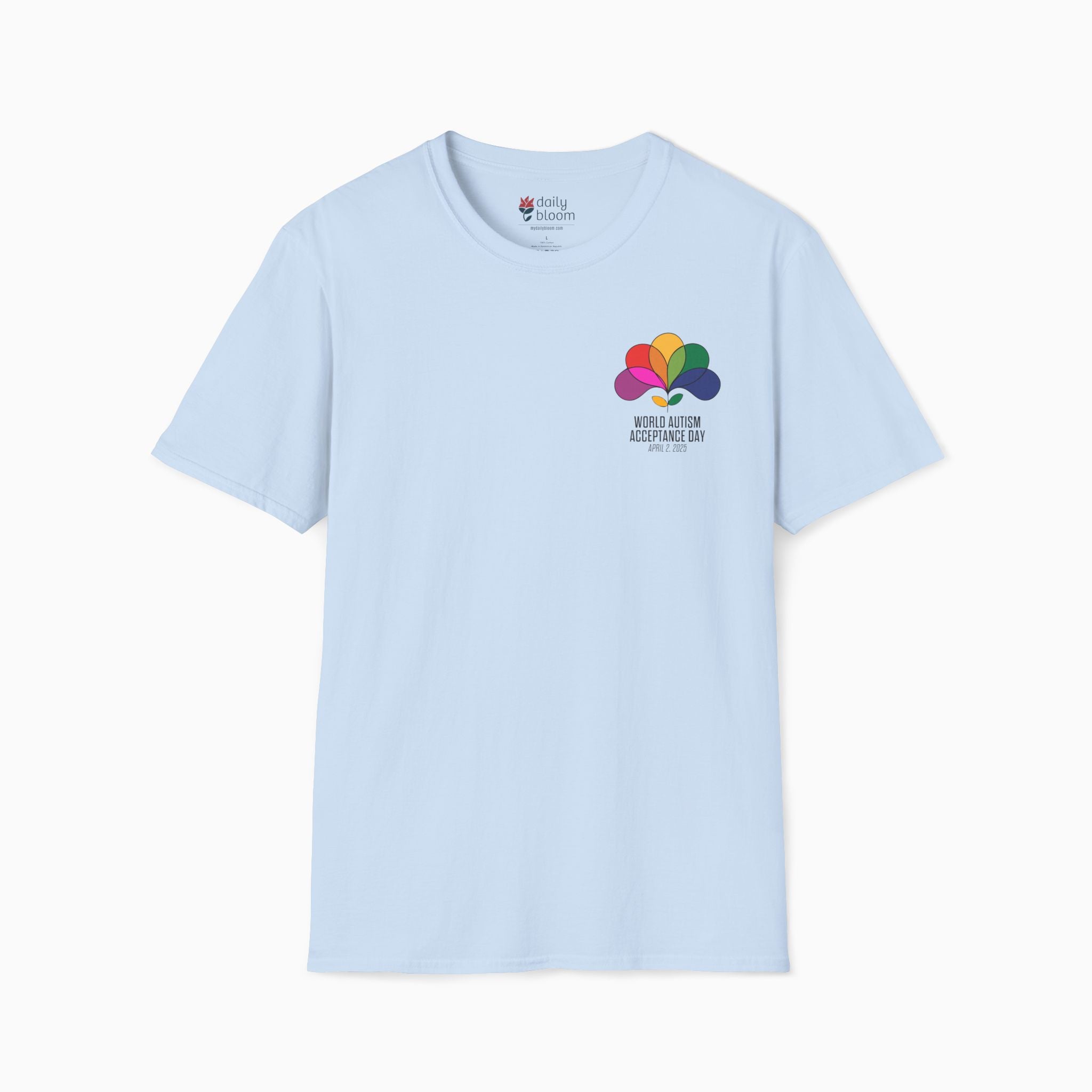 Autism Awareness 2025 - Spectrum in Bloom T-Shirt