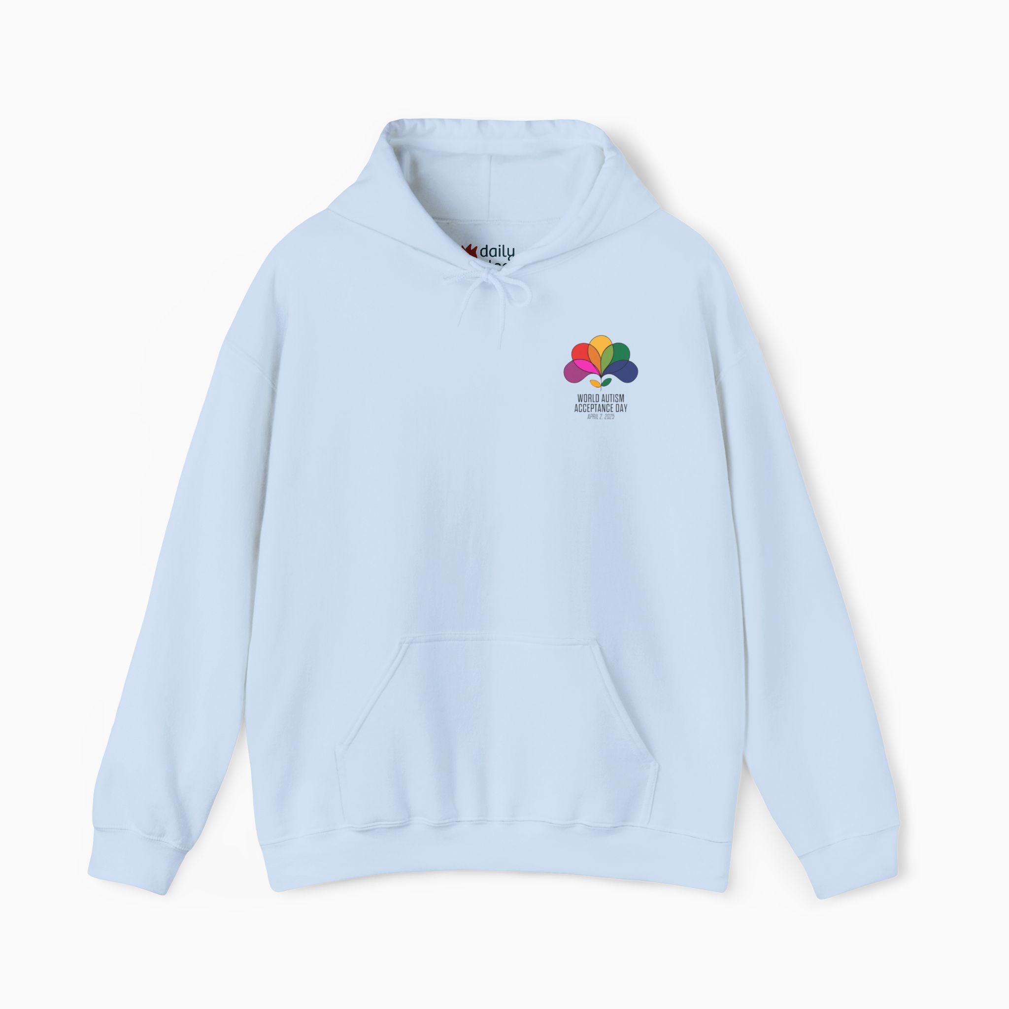 Autism Awareness 2025 - Spectrum in Bloom Hoodie