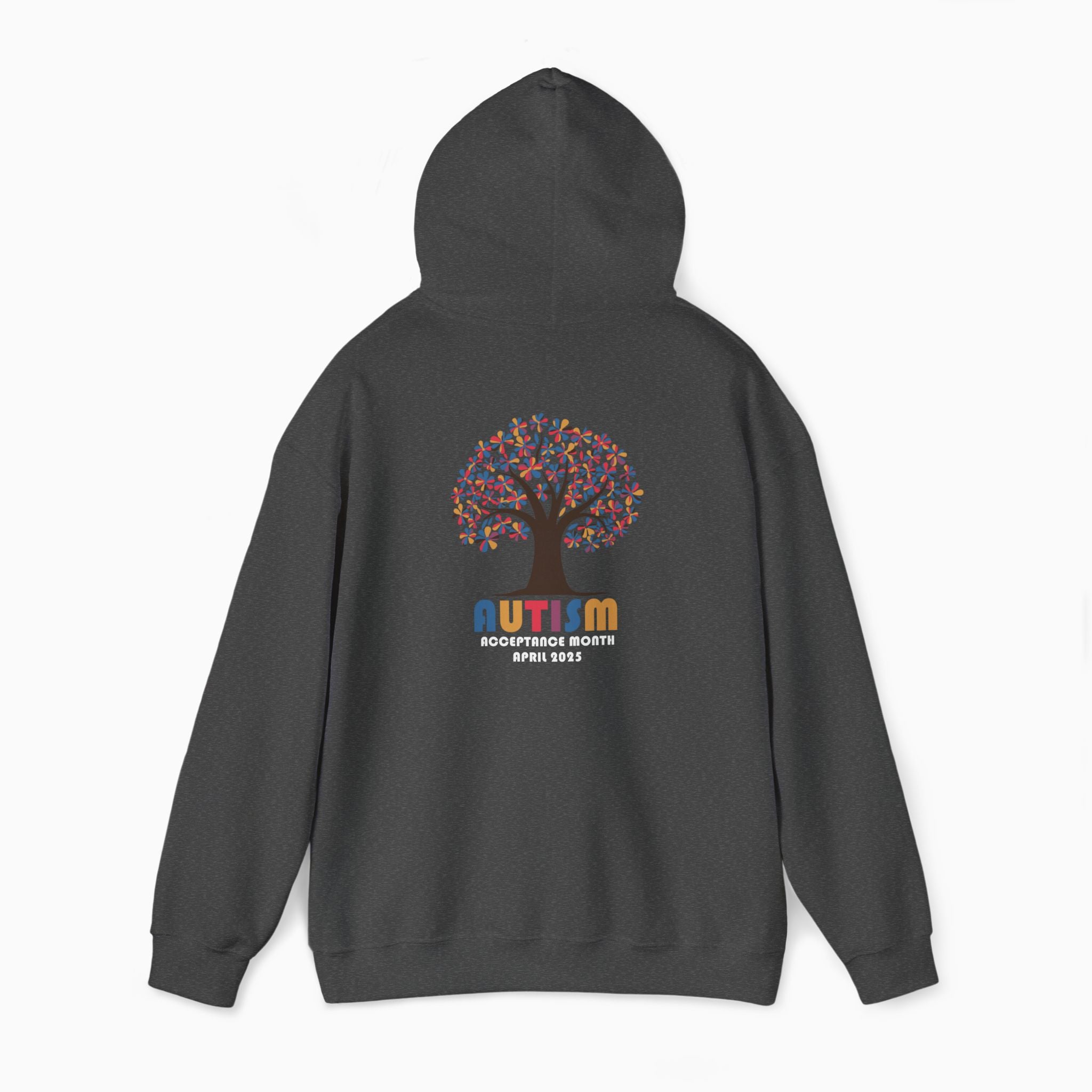 Autism Awareness 2025 - Tree of Acceptance Hoodie