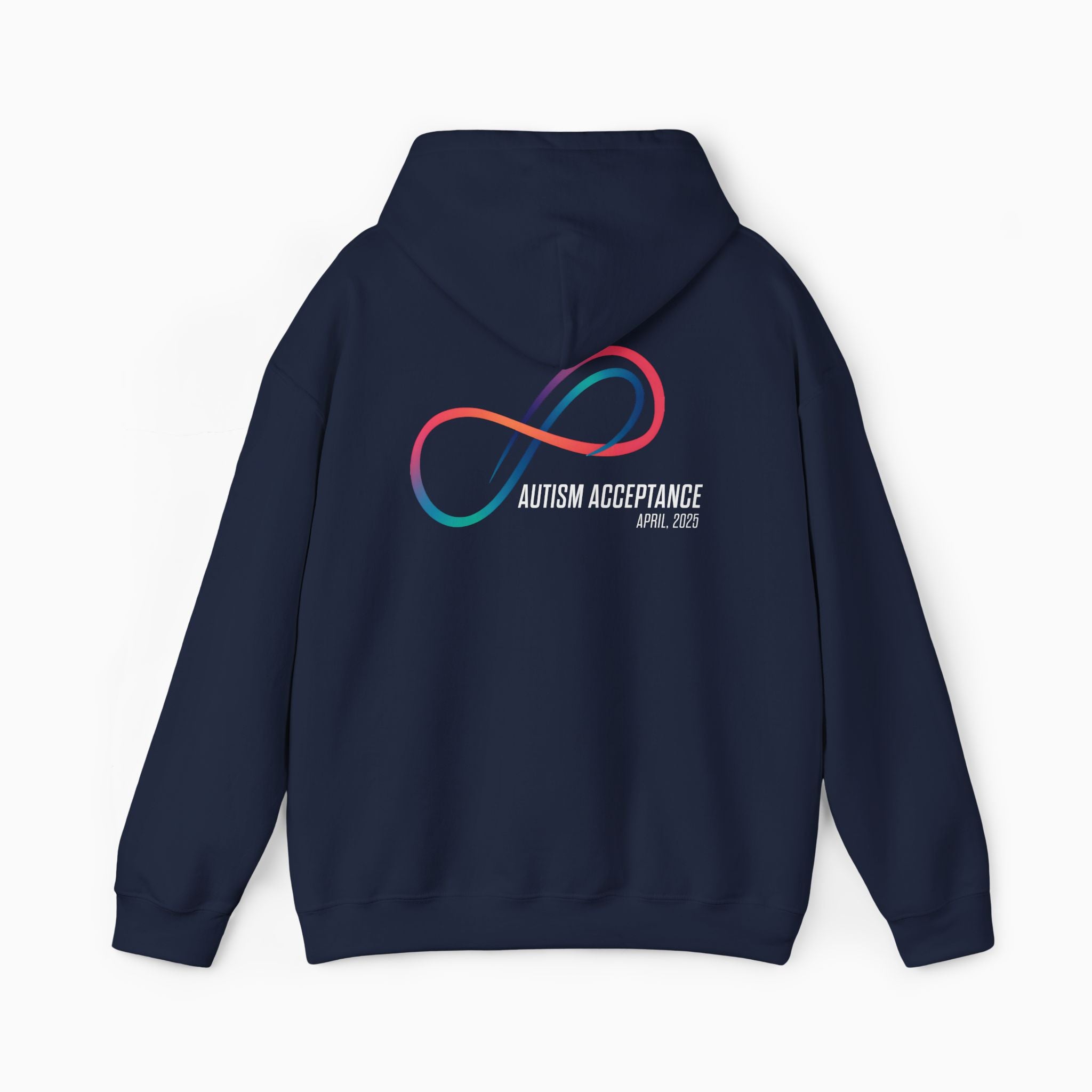 Autism Awareness 2025 - Loop of Acceptance Hoodie