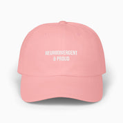 Neurodivergent & Proud Dad Hat