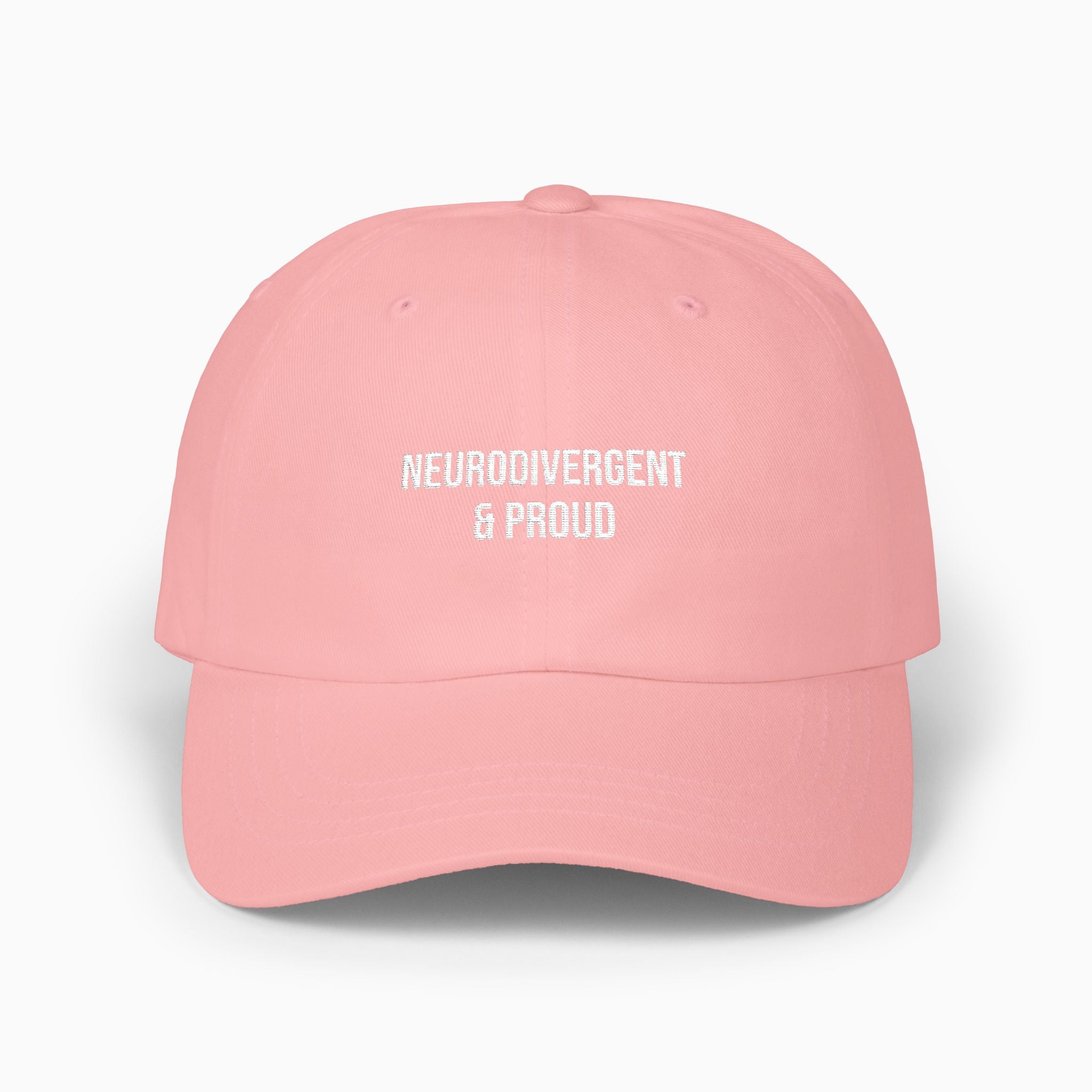 Neurodivergent & Proud Dad Hat