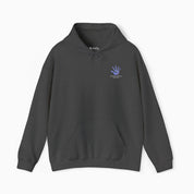 Autism Awareness 2025 - Affirmation Handprints Hoodie