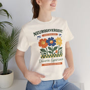 Autism T-Shirt - Open Your Mind Tag Free T-Shirt - Daily Bloom