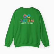 Autism Awareness 2025 - Infinity Acceptance Sweatshirt