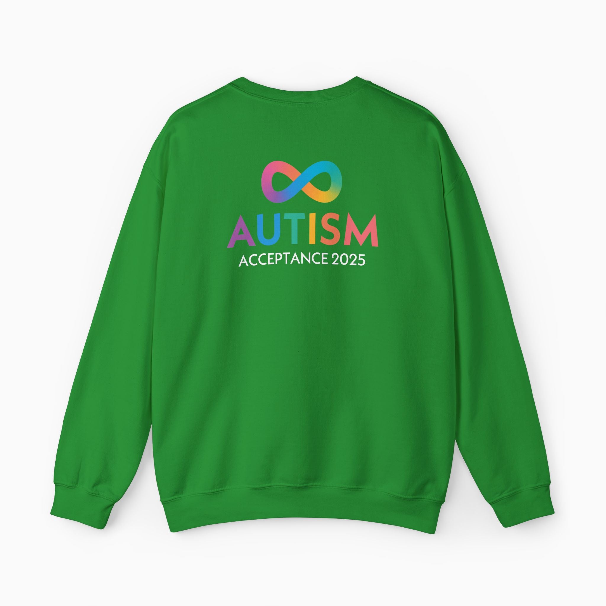 Autism Awareness 2025 - Infinity Acceptance Sweatshirt