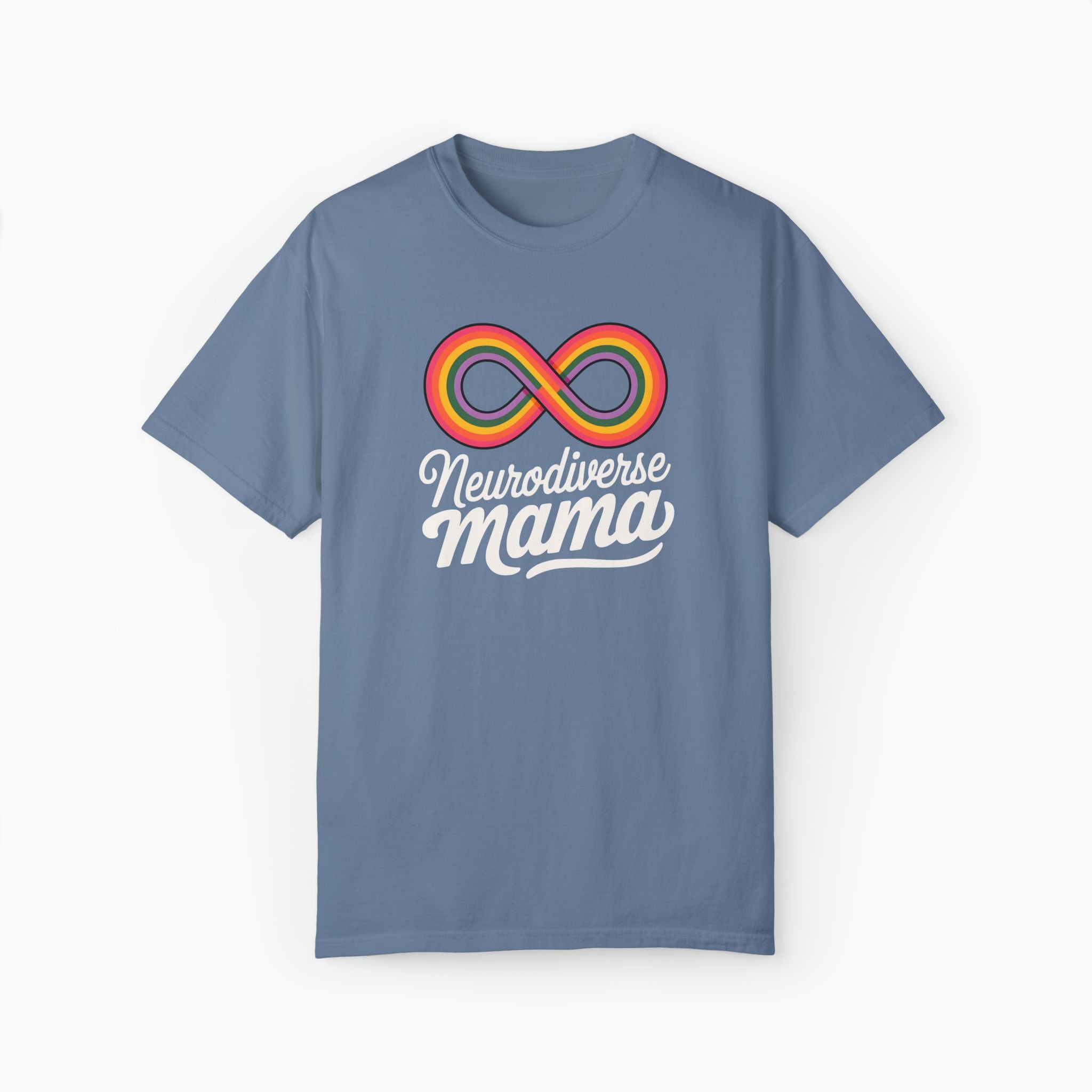 Neurodiverse Mama Comfort Colors Tee