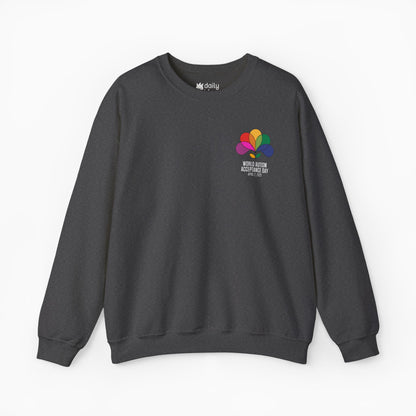 Autism Awareness 2025 - Spectrum in Bloom Sweatshirt