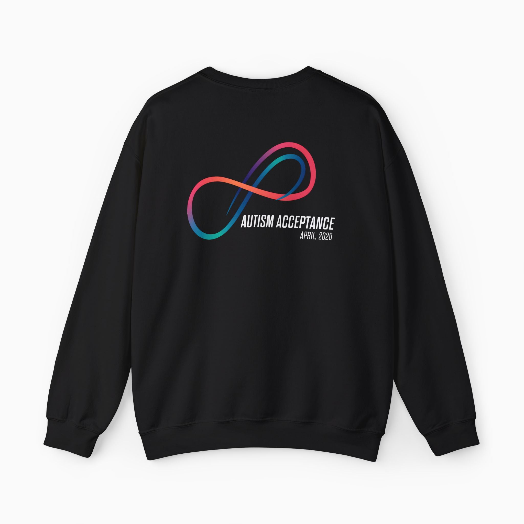 Autism Awareness 2025 - Loop of Acceptance Sweatshirt