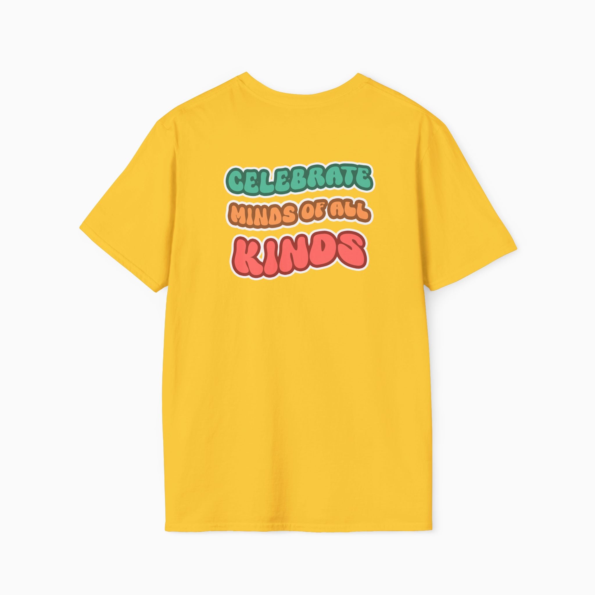 Autism Awareness 2025 - Celebrate Minds of All Kinds T-Shirt