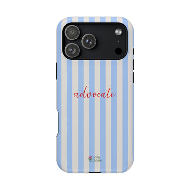 Autism Phone Case - The Advocate Phone Case - Daily Bloom