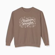 Classroom Wrangler Comfort Colors Lightweight Sweatshirt