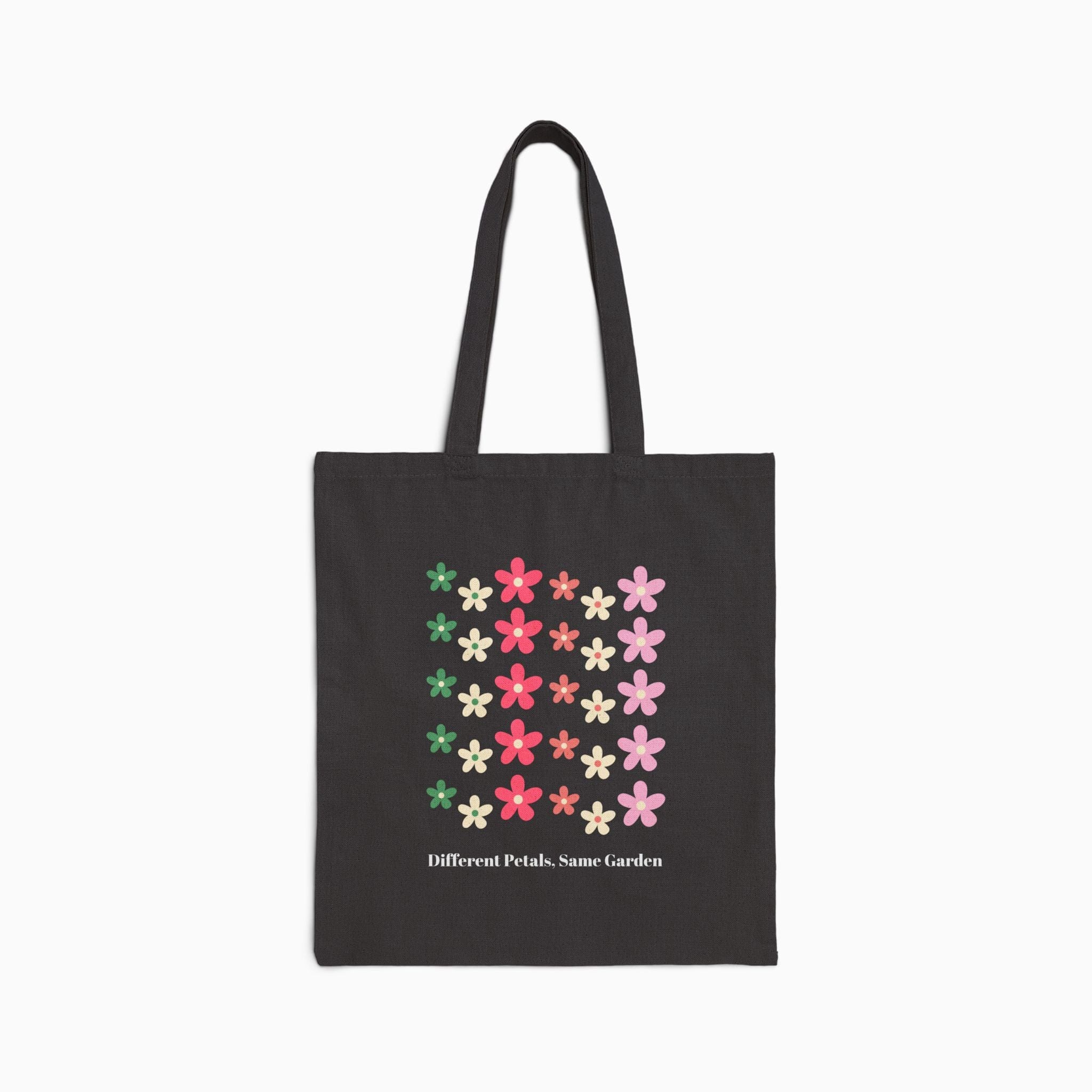 Different Petals Same Garden Tote Bag