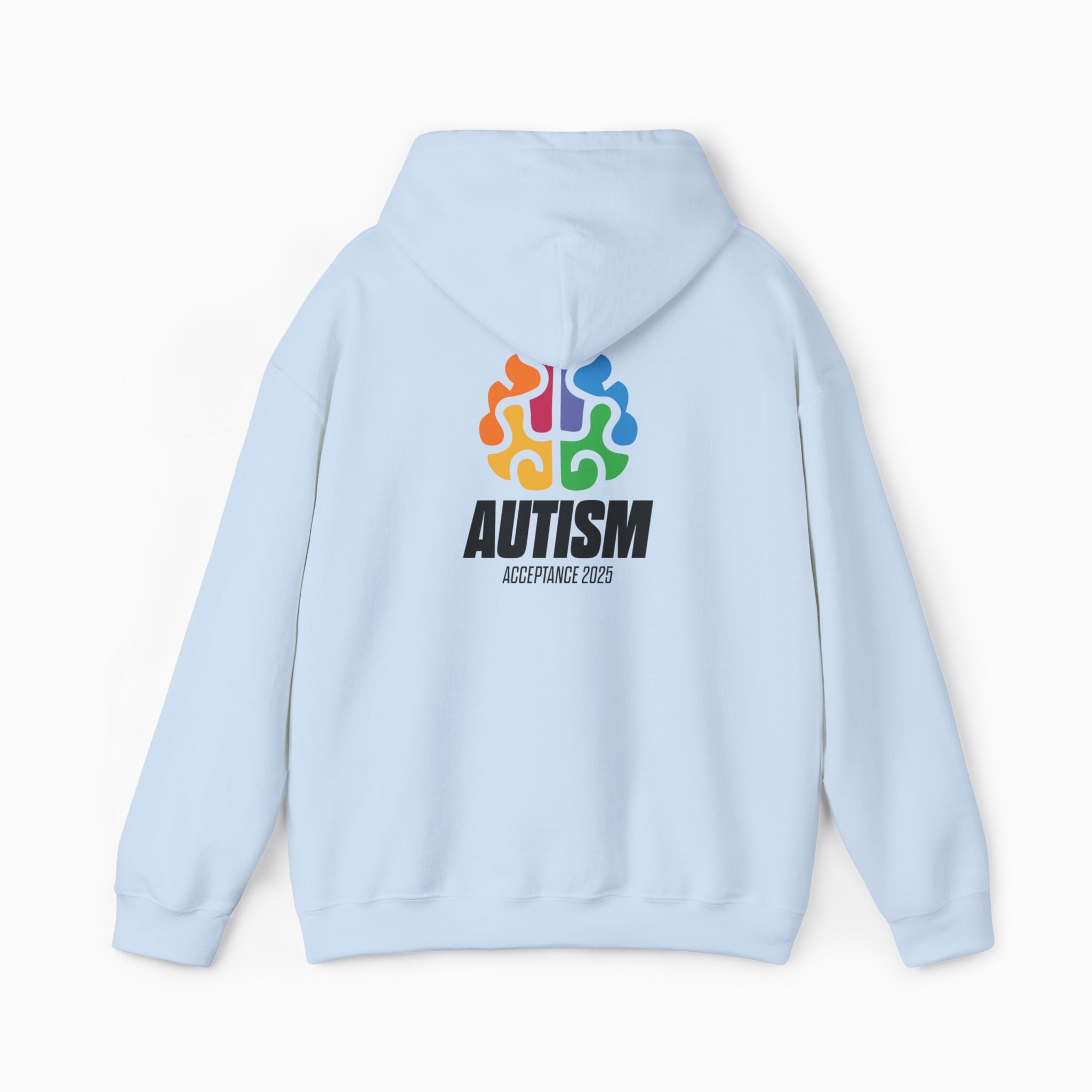Autism Awareness 2025 - Brainbow Hoodie