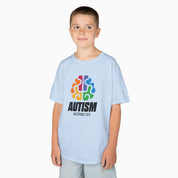 Autism Awareness 2025 - Brainbow Youth T-Shirt