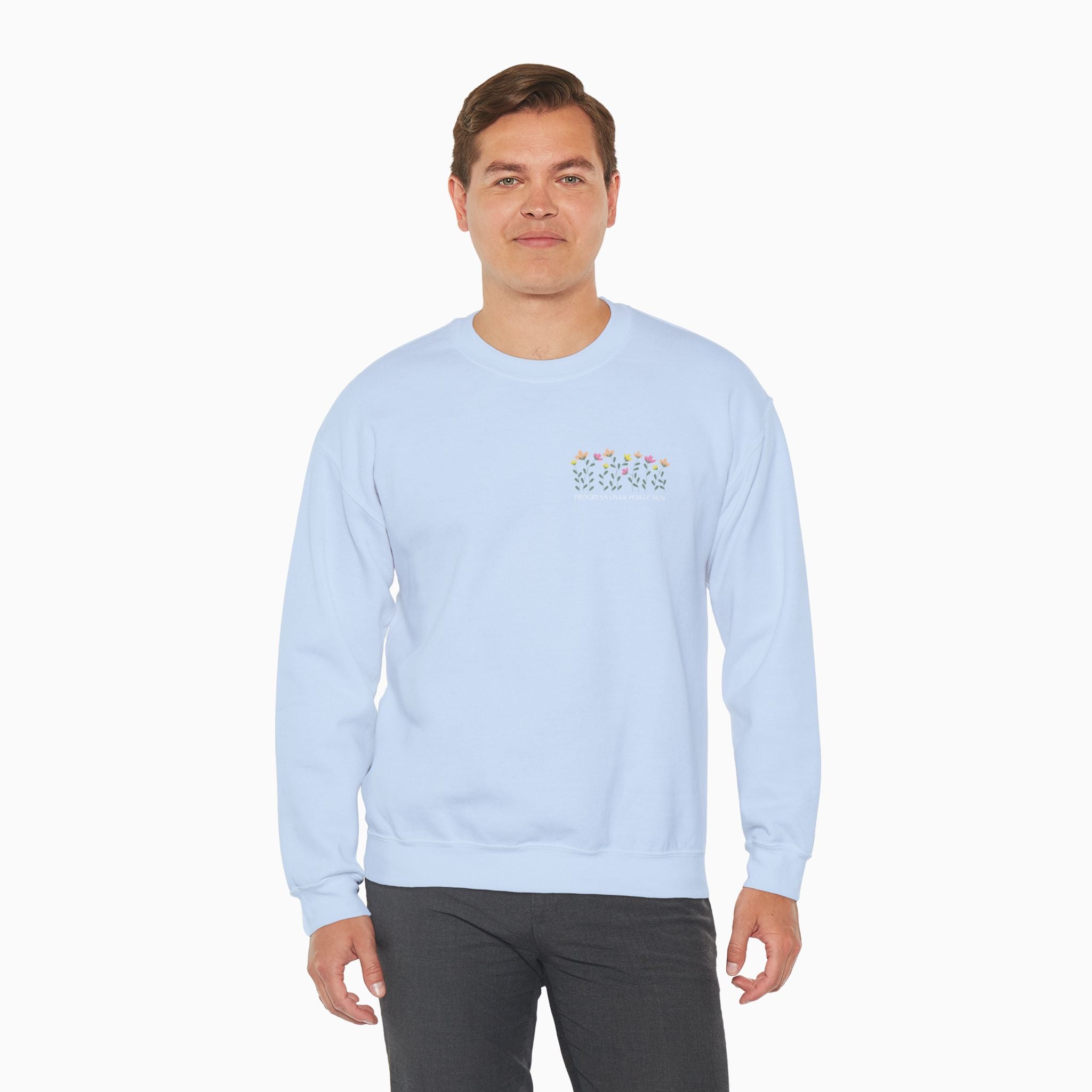 Progress Over Perfection Sweatshirt