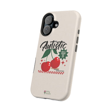 Autism Phone Case - Cherry on Top Phone Case - Daily Bloom