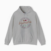 Helping Young Humans Do Mighty Things Hoodie