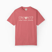 Accept Adapt Advocate Comfort Colors Tee