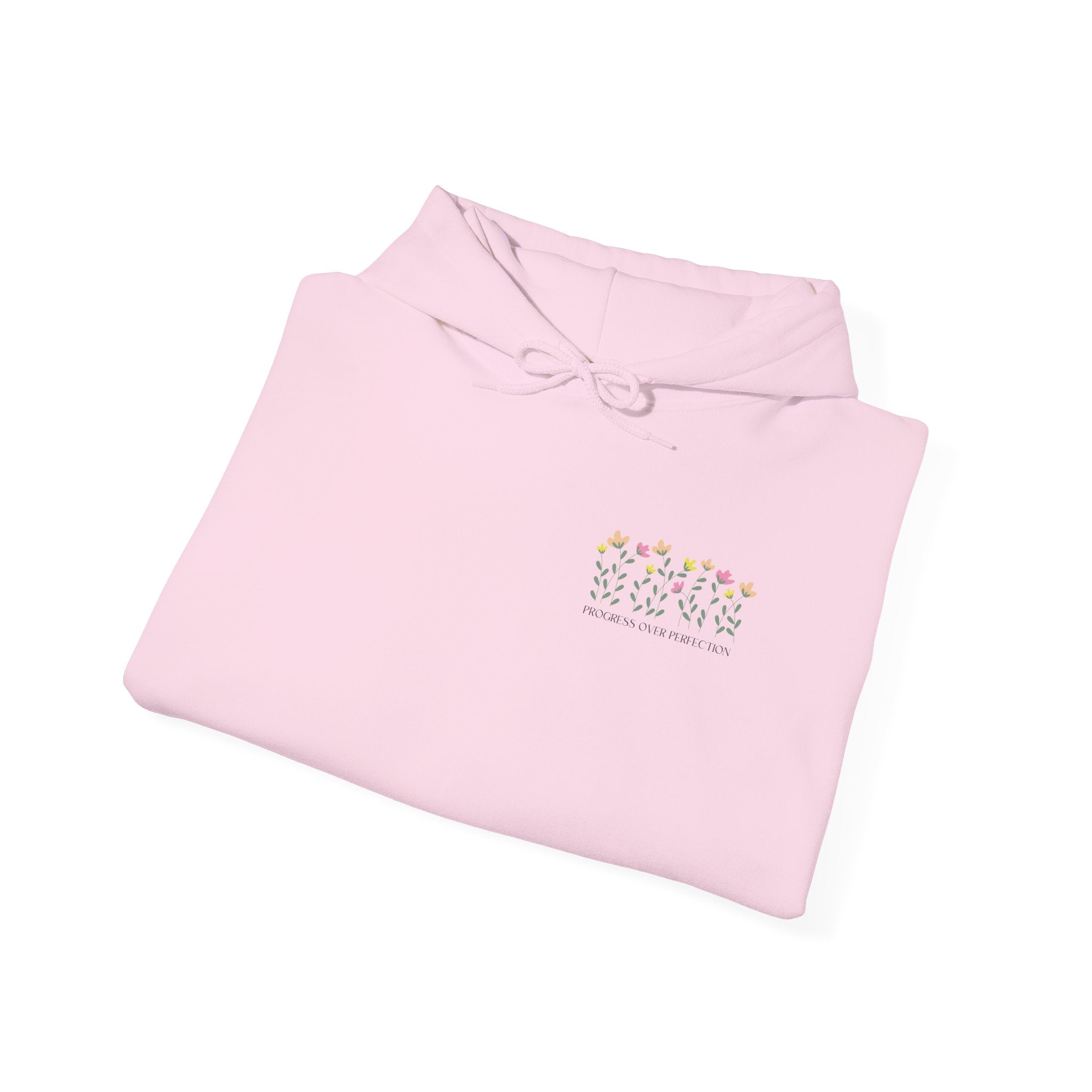 Progress Over Perfection Hoodie