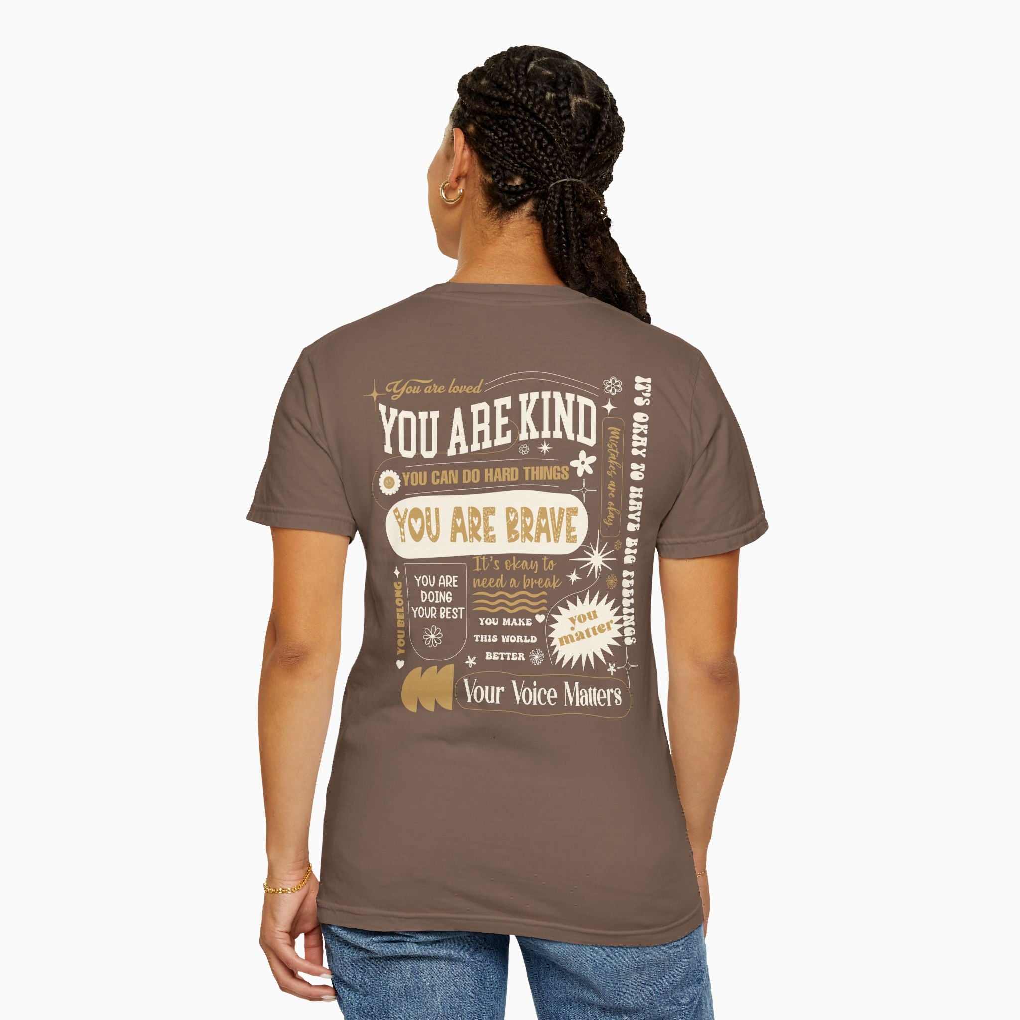 Together We Bloom Comfort Colors Tee