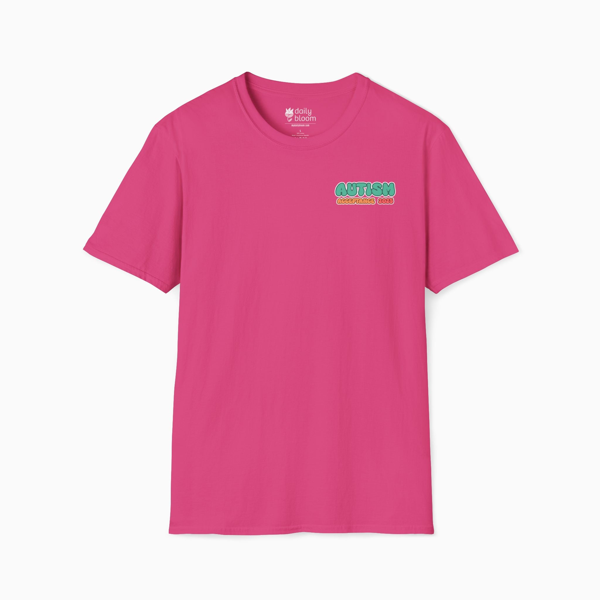 Autism Awareness 2025 - Celebrate Minds of All Kinds T-Shirt