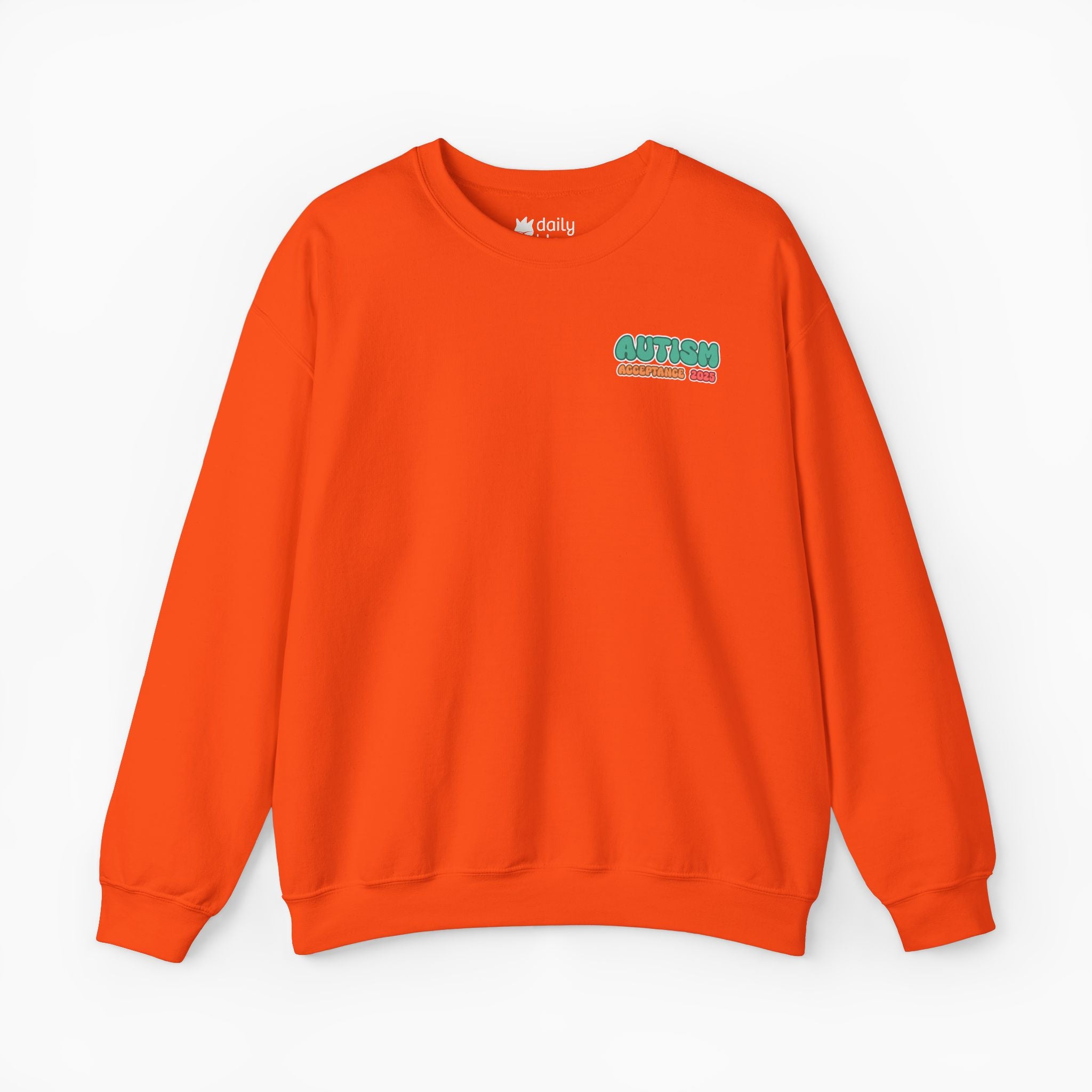 Autism Awareness 2025 - Celebrate Minds of All Kinds Sweatshirt