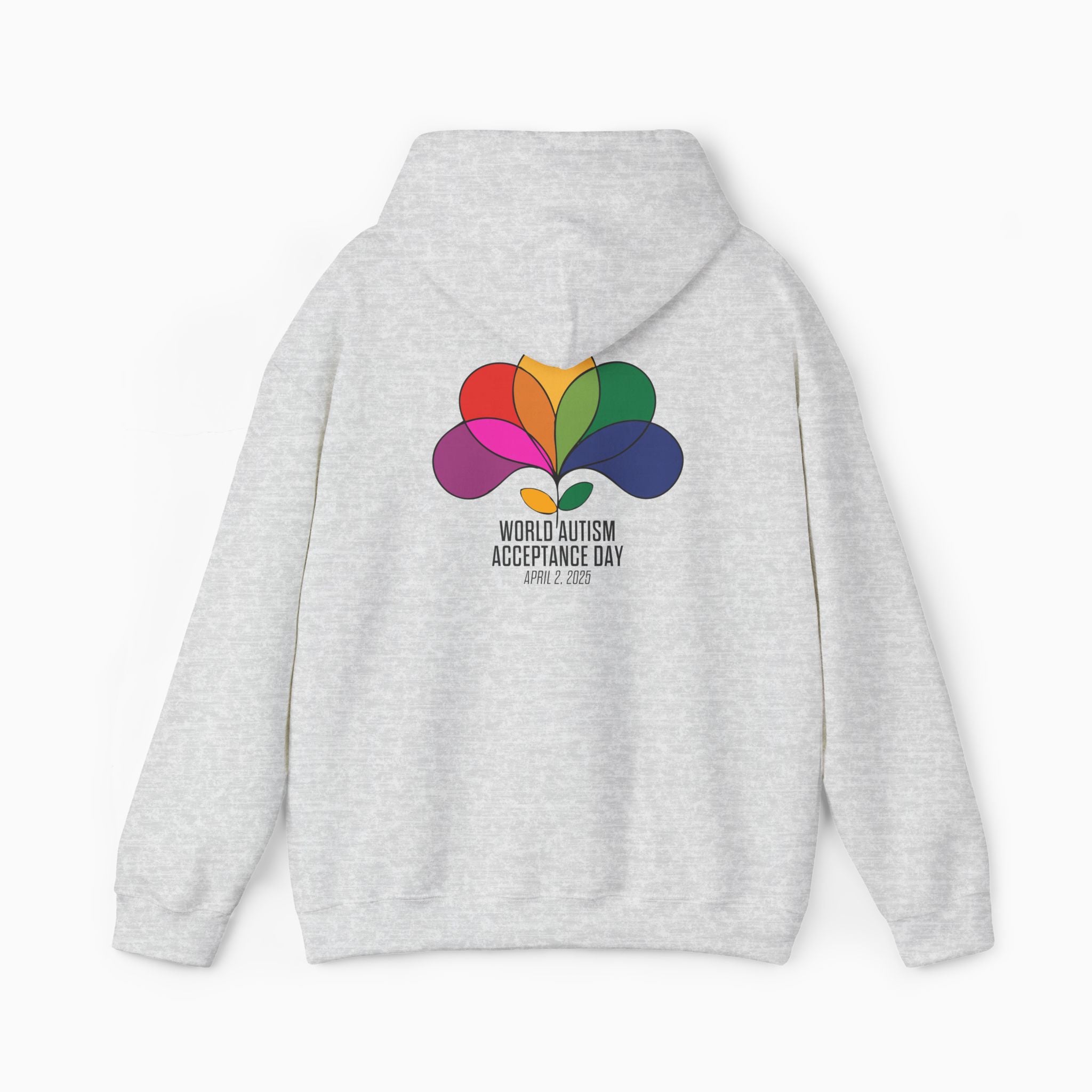 Autism Awareness 2025 - Spectrum in Bloom Hoodie