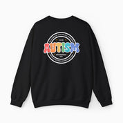 Autism Awareness 2025 - Blooms of Color All Around Sweatshirt