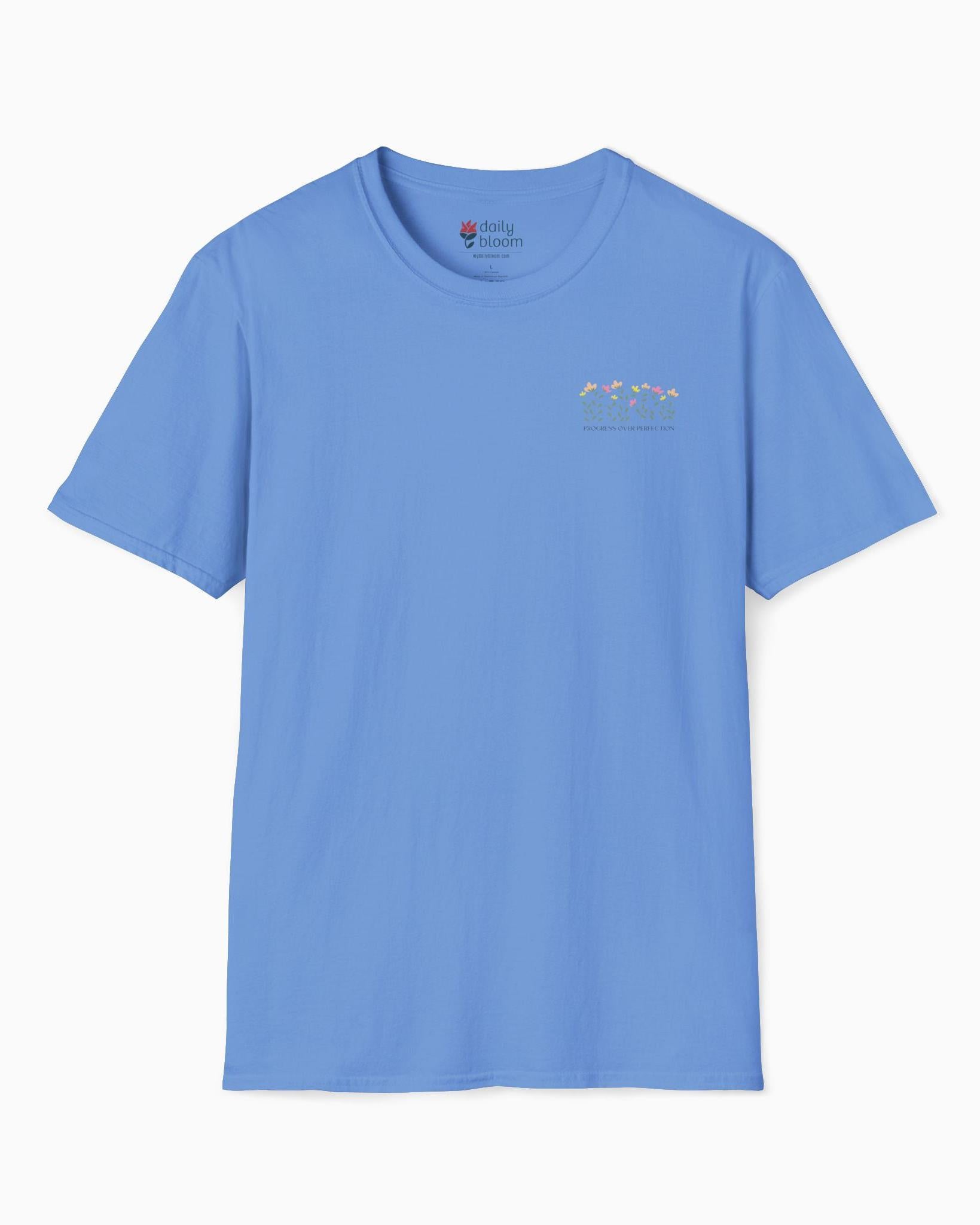 Progress over Perfection Tee w/ Back Print