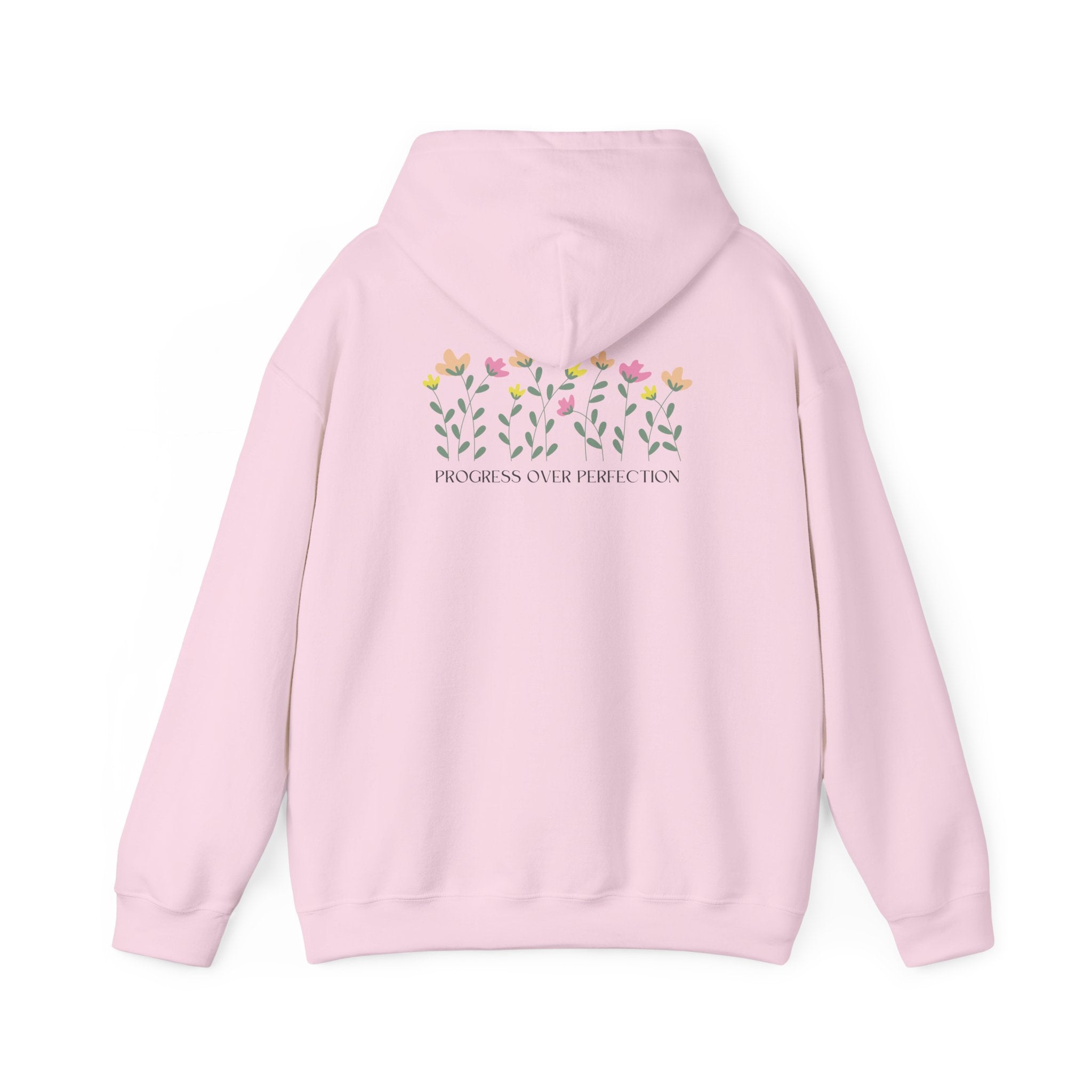 Progress Over Perfection Hoodie