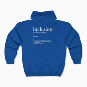 Inclusion Definition - Southern Style Zip Up Hoodie