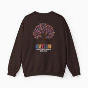 Autism Awareness 2025 - Tree of Acceptance Sweatshirt