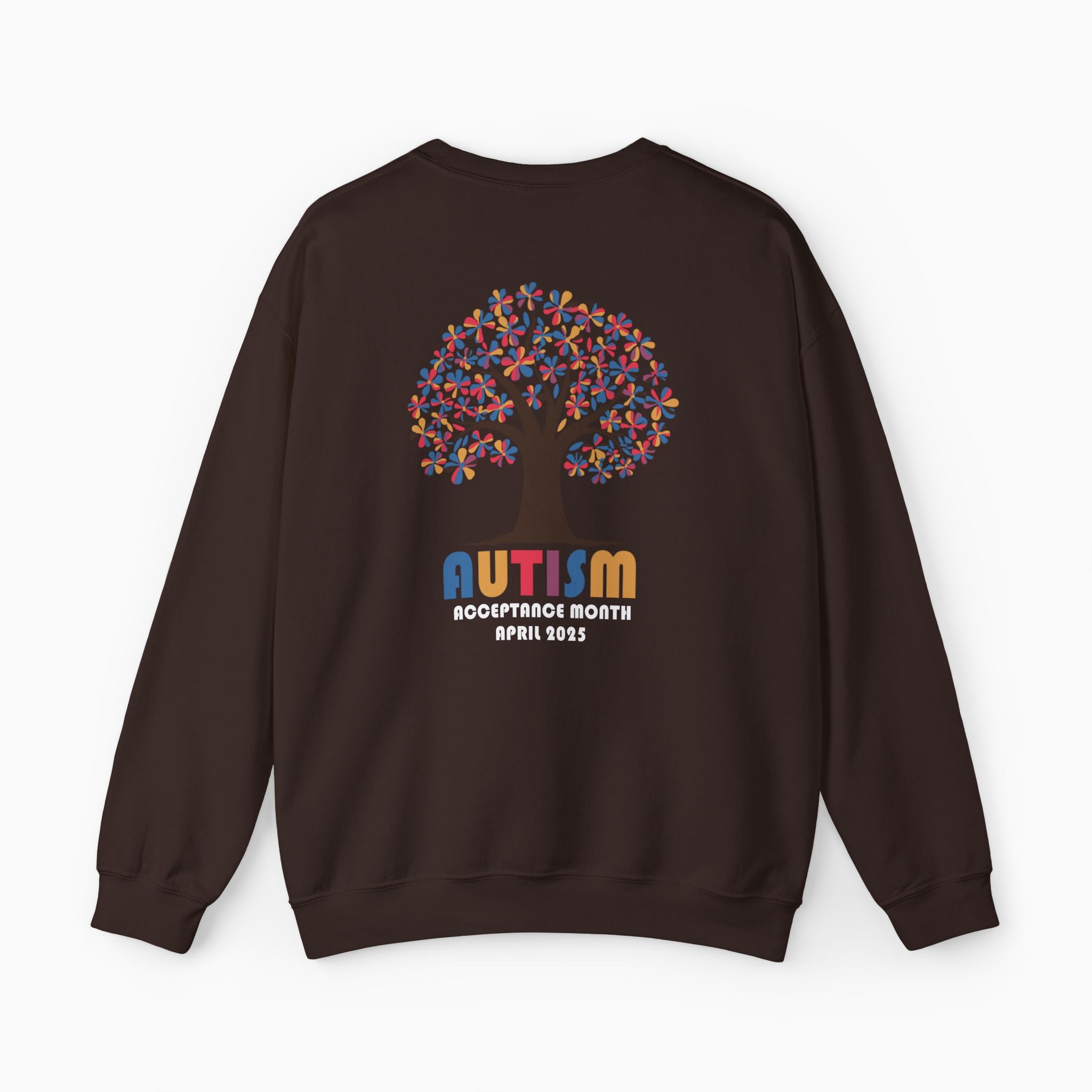Autism Awareness 2025 - Tree of Acceptance Sweatshirt