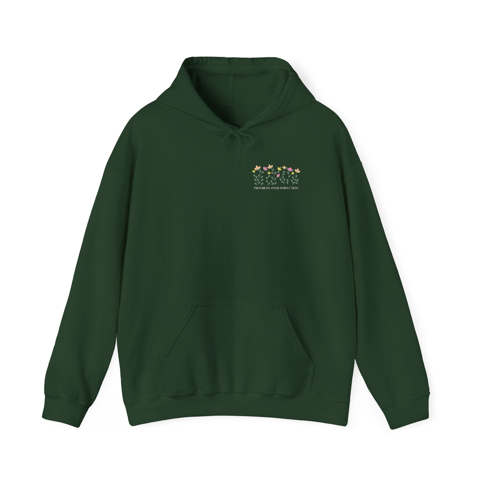 Progress Over Perfection Hoodie