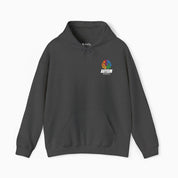 Autism Awareness 2025 - Brainbow Hoodie