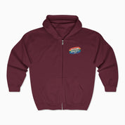 Autism Awareness 2025 - Brushstrokes of Awareness Zip Up Hoodie