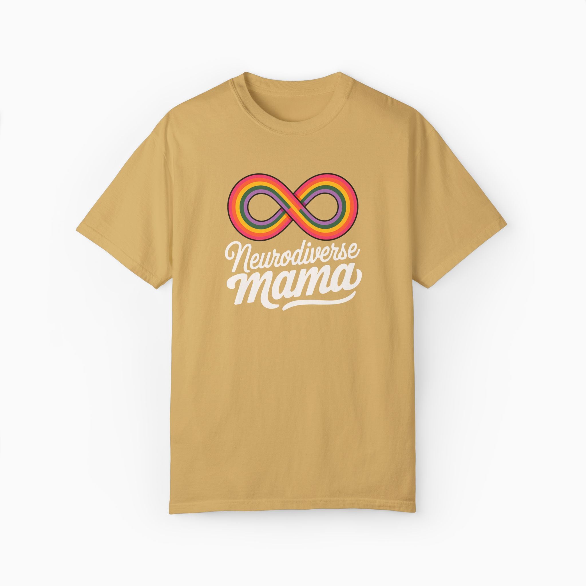 Neurodiverse Mama Comfort Colors Tee