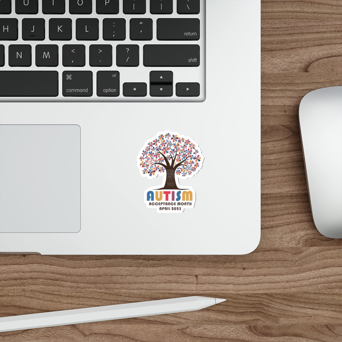 Autism Acceptance 2025 - Tree of Acceptance Sticker